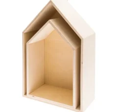Holzregal