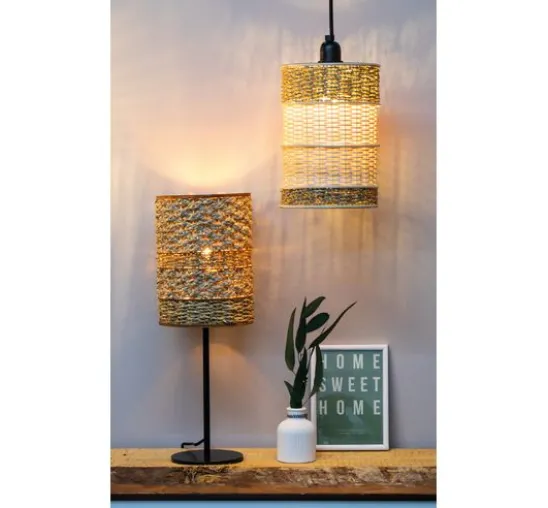 Holzringe-Set "Lampenschirm Natur"