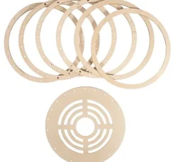 Holzringe-Set