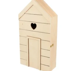 Holz-Schlüsselkasten 