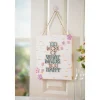 Holzschrift "Do more what makes you happy"