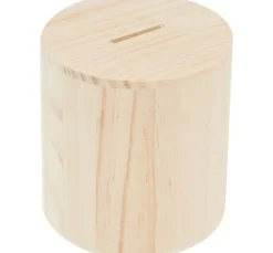 Holz-Spardose