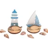 Holz-Steckmotiv "Maritim"
