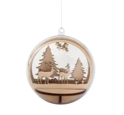 Holz-Steckmotiv