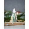 Holz-Steckmotiv "Tannentrio", Sperrholz