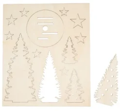Holz-Steckmotiv