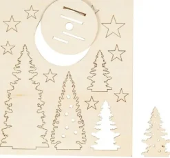 Holz-Steckmotiv
