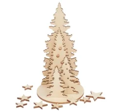Holz-Steckmotiv