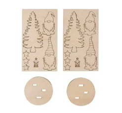 Holz-Steckmotiv 