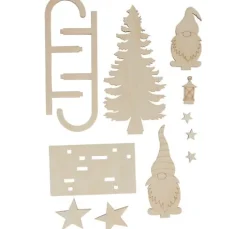 Holz-Steckmotiv 