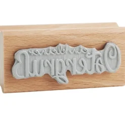 Holzstempel