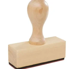 Holzstempel 