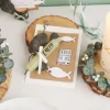Holzstempel "Schön, dass du heute mit uns feierst"