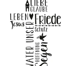 Holzstempel 