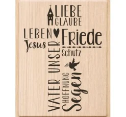 Holzstempel 