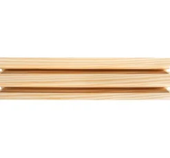 Holzständer für Ringe
