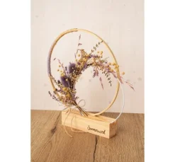 Holzständer für Ringe