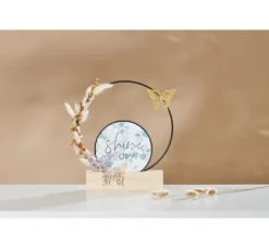 Holzständer für Ringe