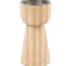 Holz-Teelichthalter