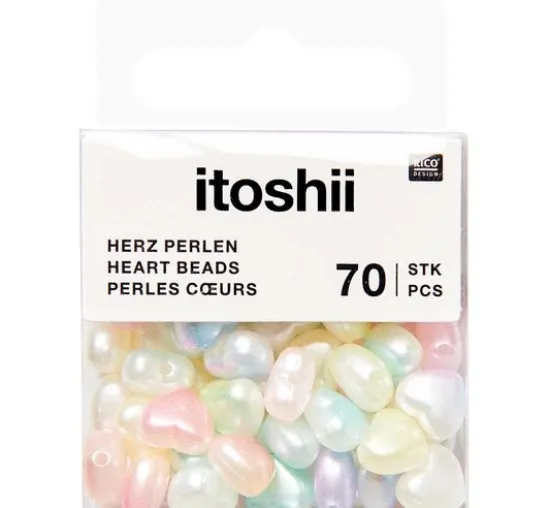 itoshii Perlen, Herzen