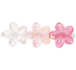 itoshii Perlen-Set "Blüten Holographisch"
