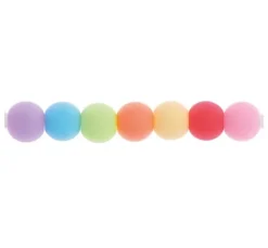 itoshii Perlen-Set "Rainbow Matt"