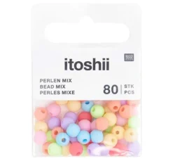 itoshii Perlen-Set "Rainbow Matt"
