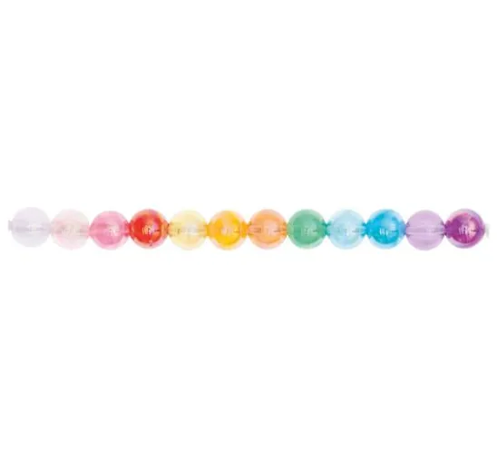 itoshii Perlen-Set "Regenbogen Holographisch"