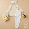 Jersey-Stoff "Bienchen"