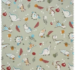 Jersey-Stoff "Dinos"