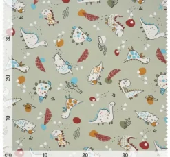 Jersey-Stoff "Dinos"