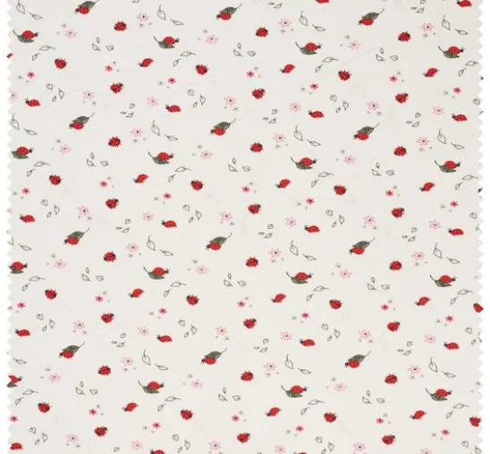 Jersey-Stoff "Ladybird"
