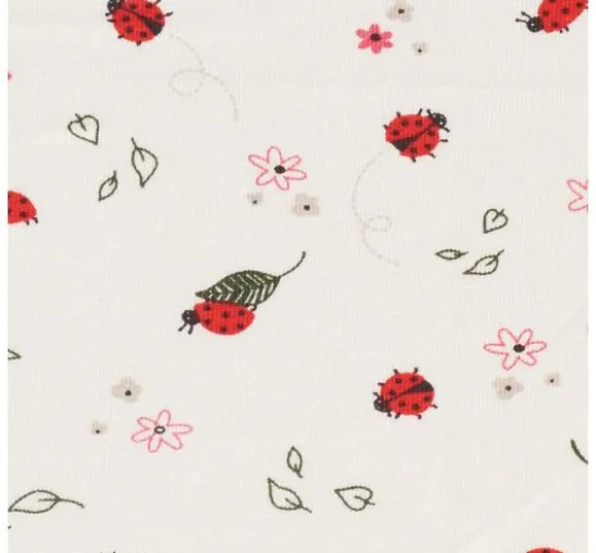 Jersey-Stoff "Ladybird"