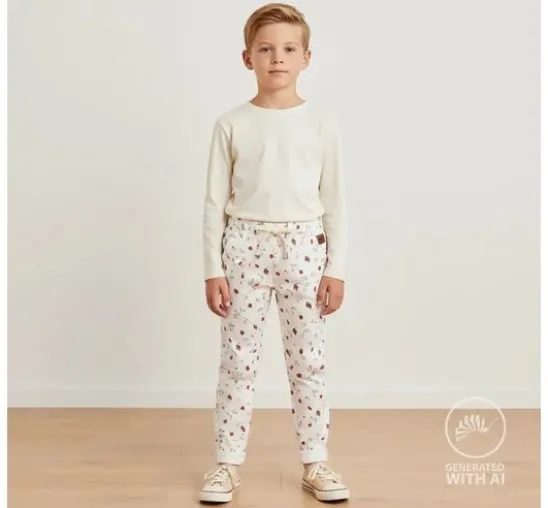 Jersey-Stoff "Ladybird"