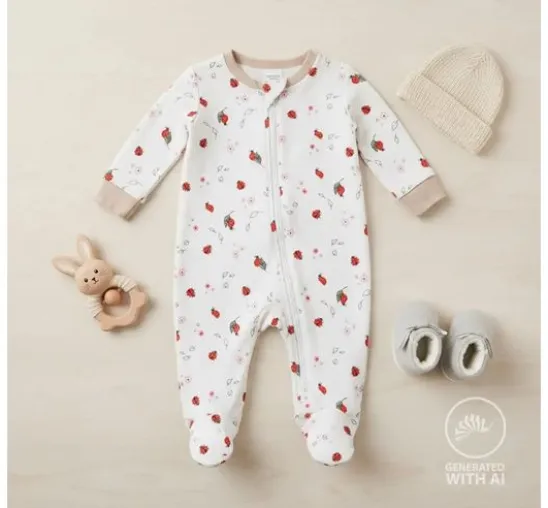 Jersey-Stoff "Ladybird"