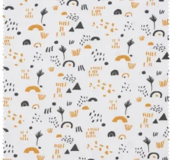 Jersey-Stoff "Print"