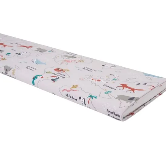 Jersey-Stoff "Weltreise"