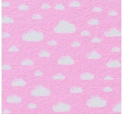 Jersey-Stoff "Wolken"