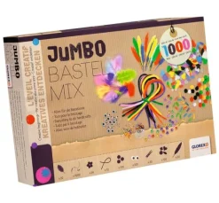 Jumbo Bastel-Mix, ca. 1.000 Teile