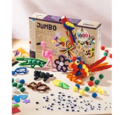 Jumbo Bastel-Mix, ca. 1.000 Teile