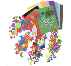 Jumbo Creativ-Mix "Moosgummi", ca. 1.000 Teile