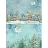 Junk Journal Book "Alice in Christmas"