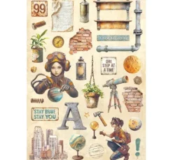 Junk Journal Book "A New Beginning"