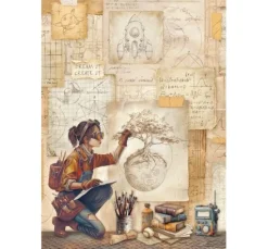 Junk Journal Book "A New Beginning"