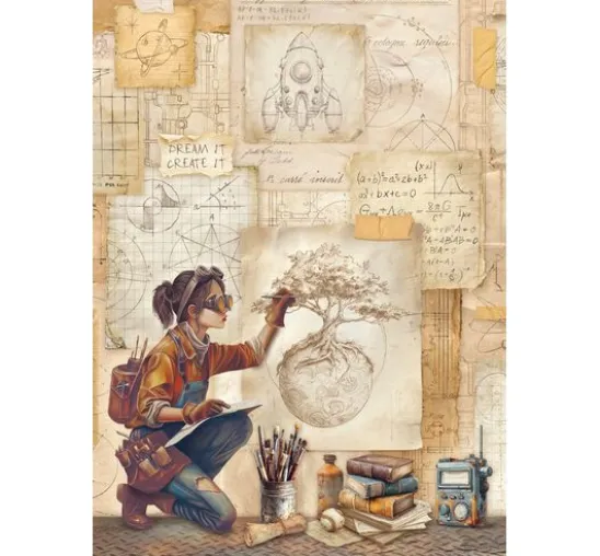 Junk Journal Book "A New Beginning"