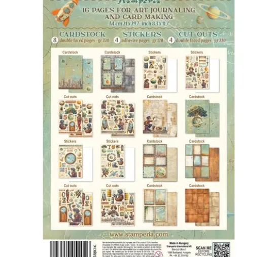 Junk Journal Book "A New Beginning"