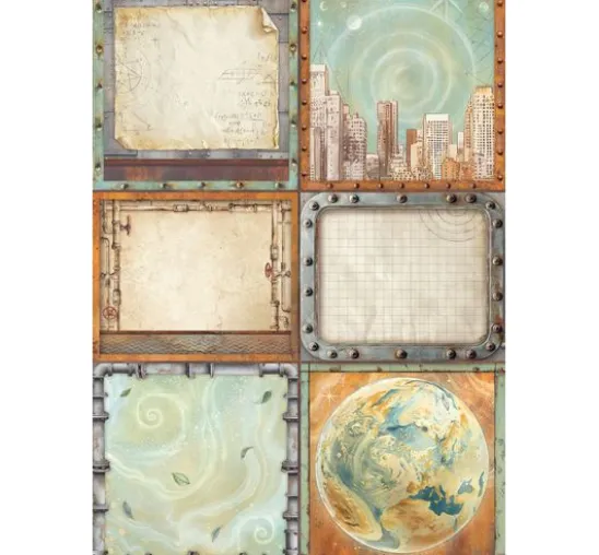 Junk Journal Book "A New Beginning"