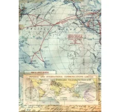 Junk Journal Book "Art of Travelling"