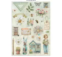 Junk Journal Book "Daisy Art"
