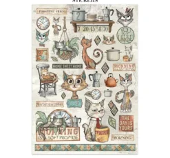 Junk Journal Book "Furry Friends"